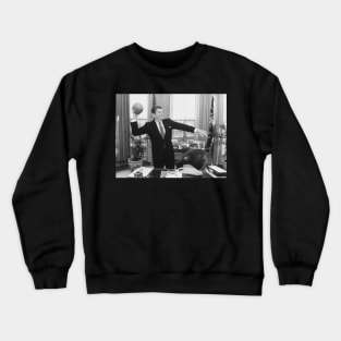 Reagan Oval Office Football Crewneck Sweatshirt